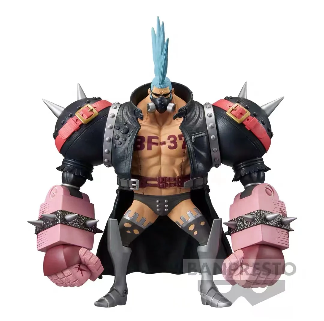 

Banpresto One Piece Original Dxf Theater Edition Red Franky Bf-37 Anime Action Figure Children Toys Kids Gifts Collection Model
