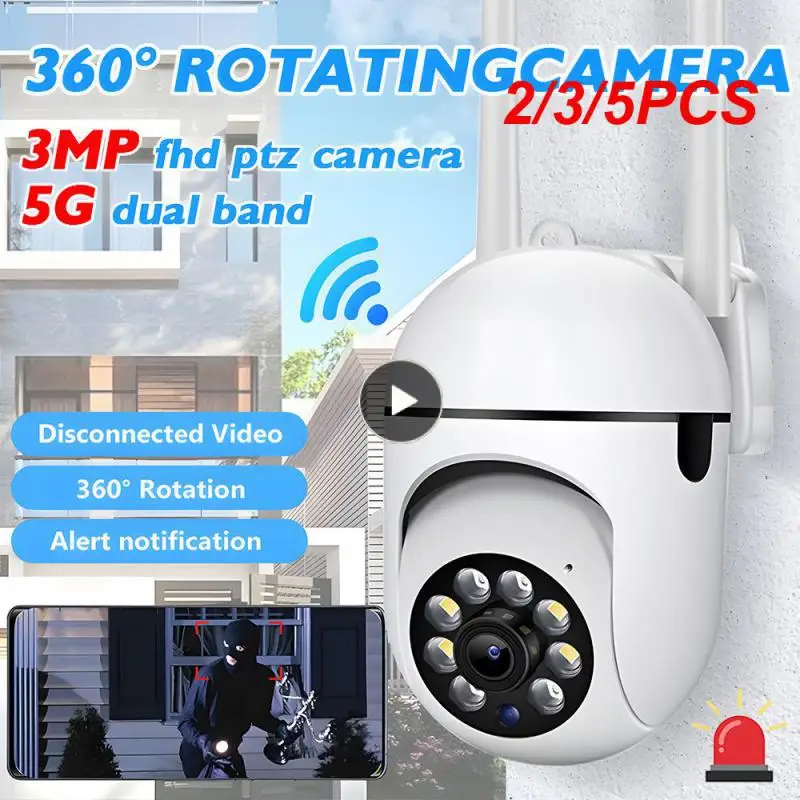 

2/3/5 шт., беспроводная Инфракрасная Ip-камера с датчиком движения