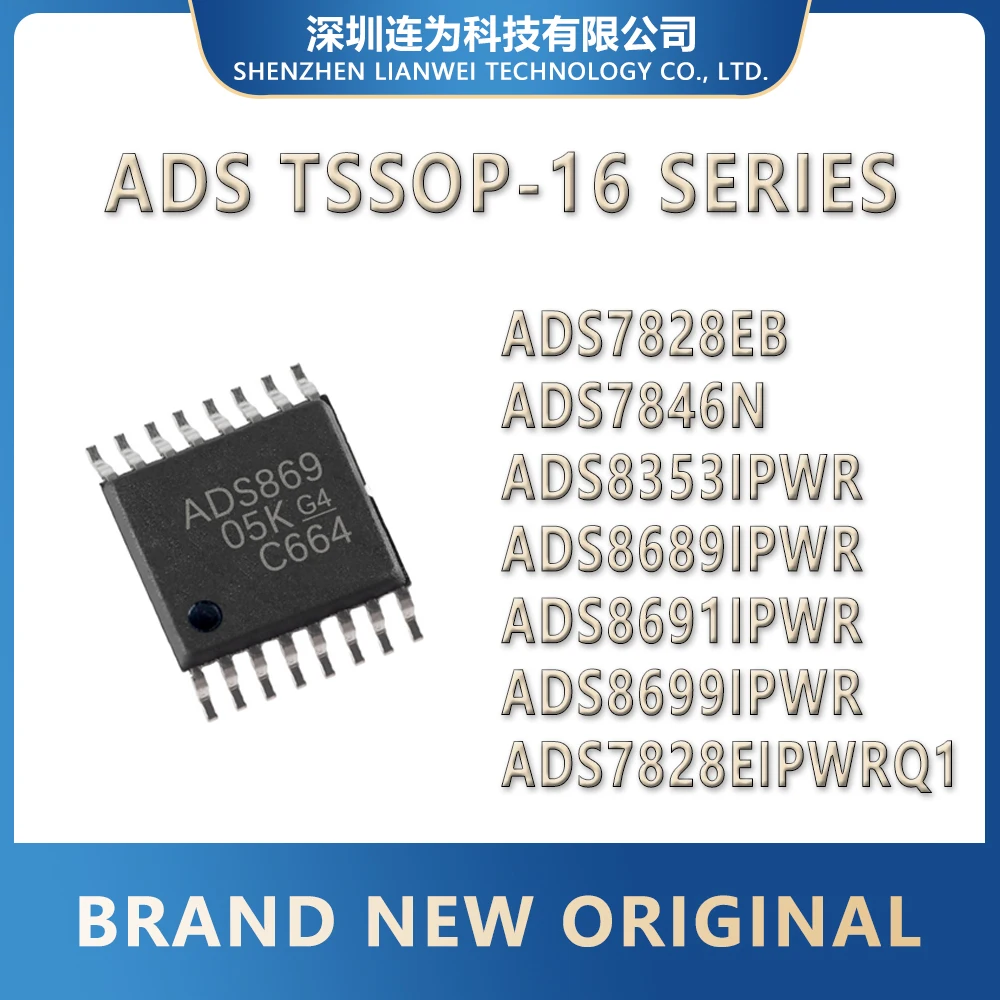 ADS7828EB ADS7846N ADS8353IPWR ADS8689IPWR ADS8691IPWR ADS8699IPWR ADS7828EIPWRQ1 ADS7828 ADS7846 ADS8353 ADS8689 ADS8691 Chip