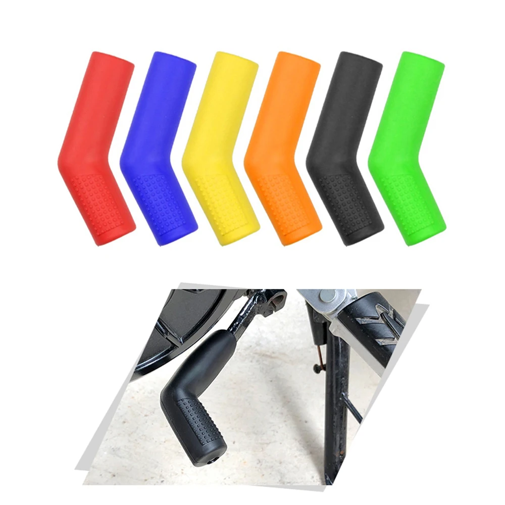 

Motorcycle Accessories Rubber Shift Gear Lever Foot Peg Protective Cover FOR HONDA CBR 125R CRF 450R SHADOW AERO RS 400 750