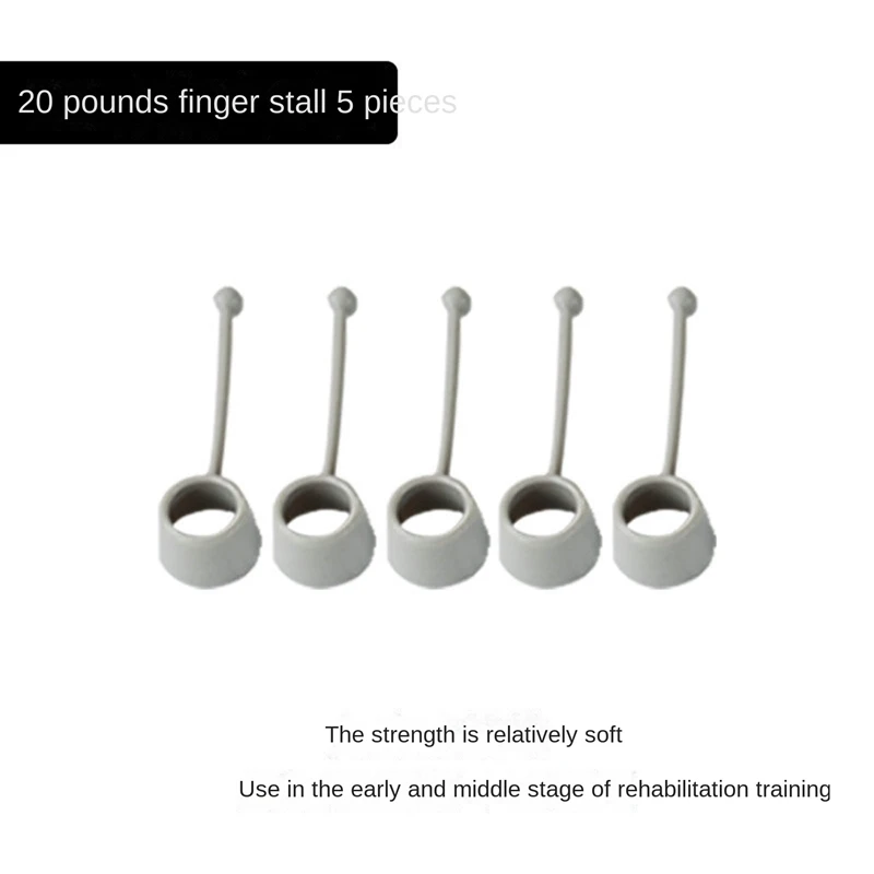 Портативный тренажер для пальцев силиконовое устройство тренировки и сгибания