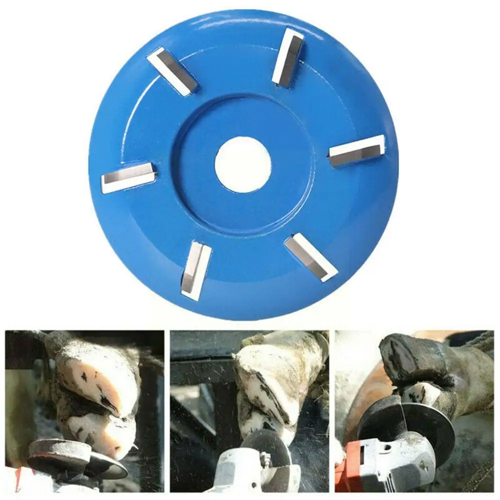 Metal Cow Cattle Hoof Trimming Cutter Livestock Sheep Disc With Trimmer Supplies Sharper Farm Plate Animal Foot 6 I4G1