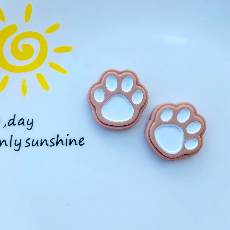 

10 шт. новые мини кавайные мультяшные кошачьи коготь, смоляные кабошоны, скрапбукинг, сделай сам, вечерние шпильки, аксессуары, украшение, ремесло A75