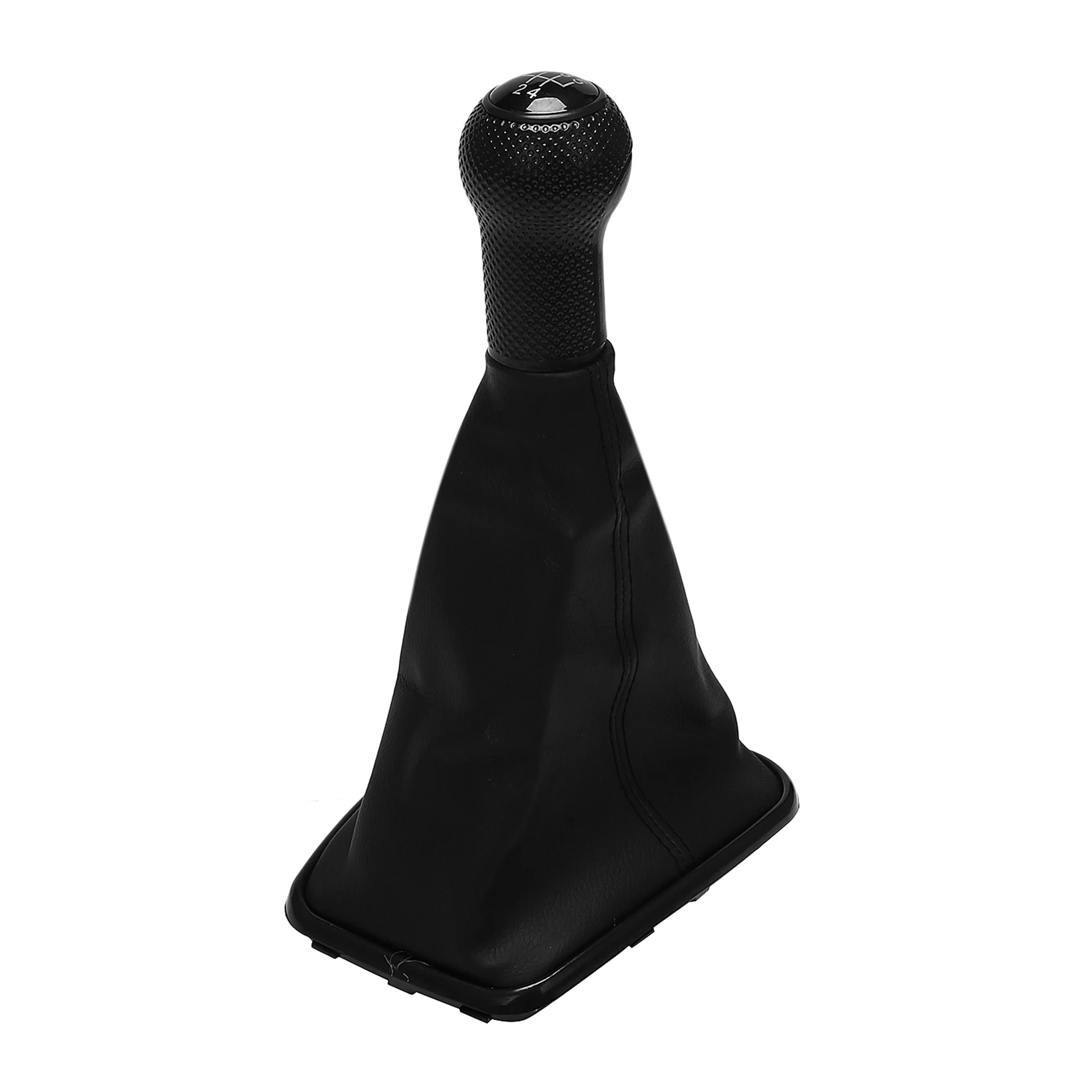 

23mm 5 Speed Gear Shift Knob Lever Gaiter Boot For- Golf 4 R32 Bora Jetta 1999-2004