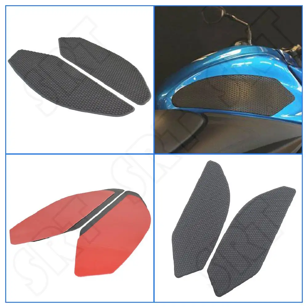 

Fit for Suzuki GSX-S 1000 GSXS 1000F GSX-S1000 2015-2021 Motorcycle Tank Pads Side Tank Traction Anti Slip Pad Knee Grip Sticker