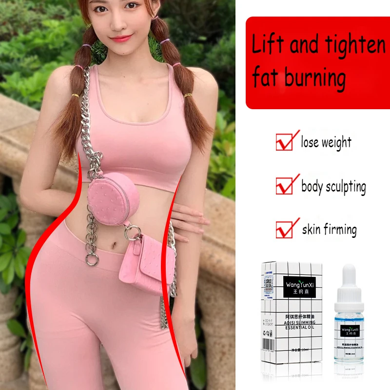 

3Pcs/lot New Slimming Massage Essential Oil Thin Arm Stovepipe Thin Waist Burning Fat Essential Oil Slimming Essential Oil
