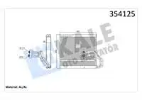 

354125 for EVAPORATOR