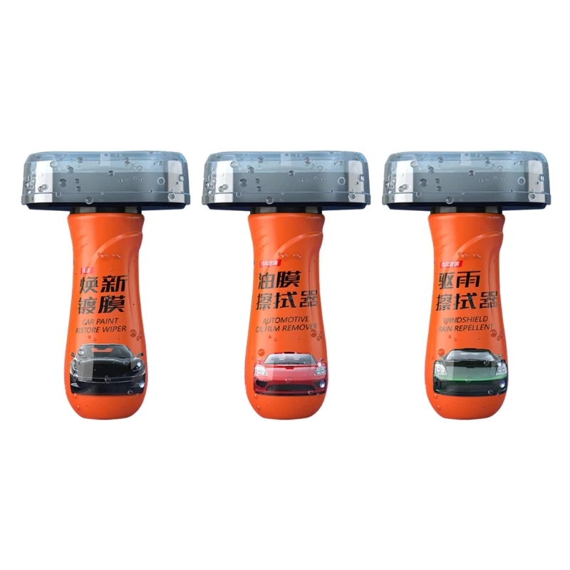 

Car Glass Degreasing Film Cleaner Oil Film Remover Windshield Cleaner 100ML