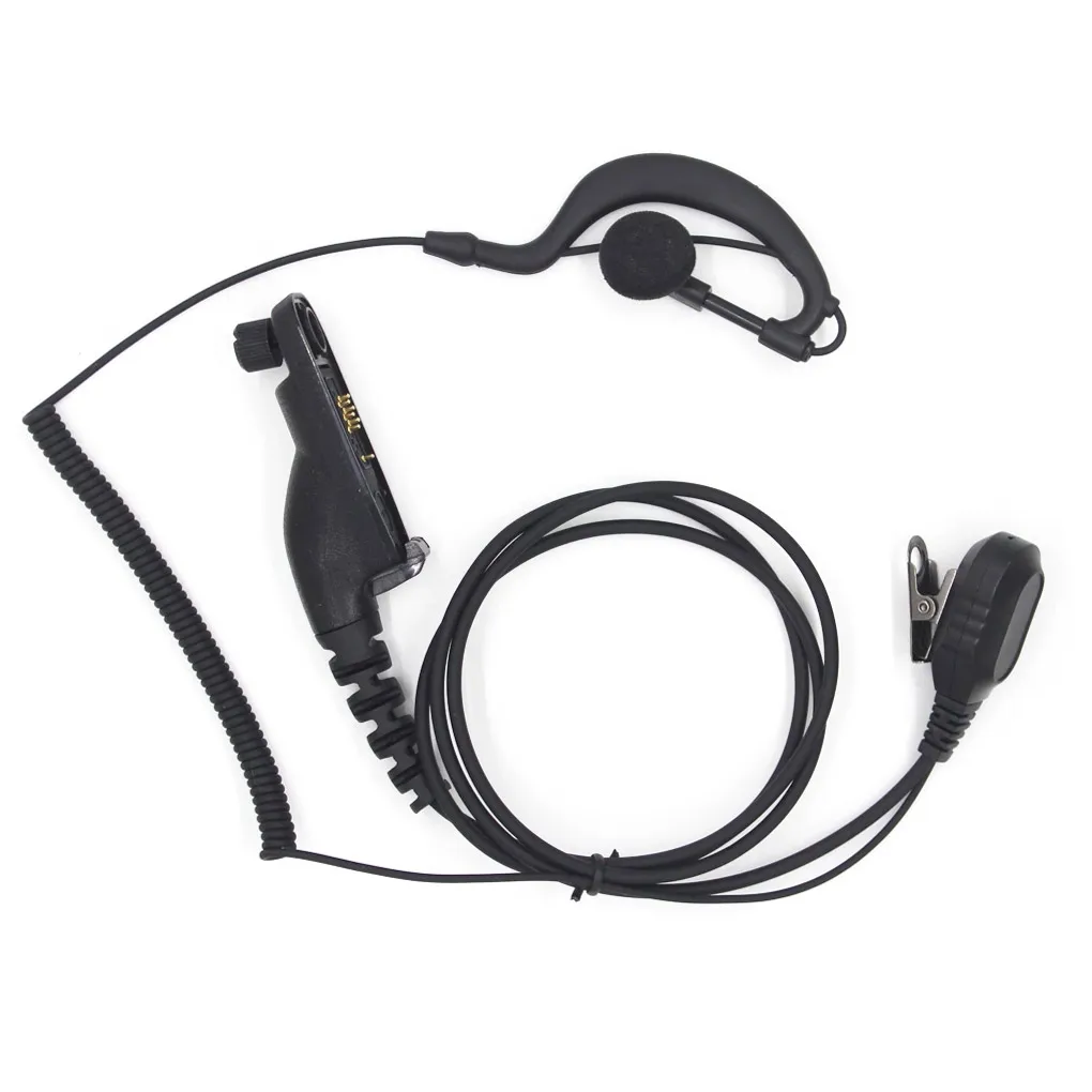 

G-shaped Ear Hanger Headphone Two-way Radios Earpiece Security Earhook