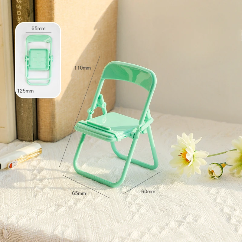 Маленький стул настольный держатель для мобильного телефона креативный