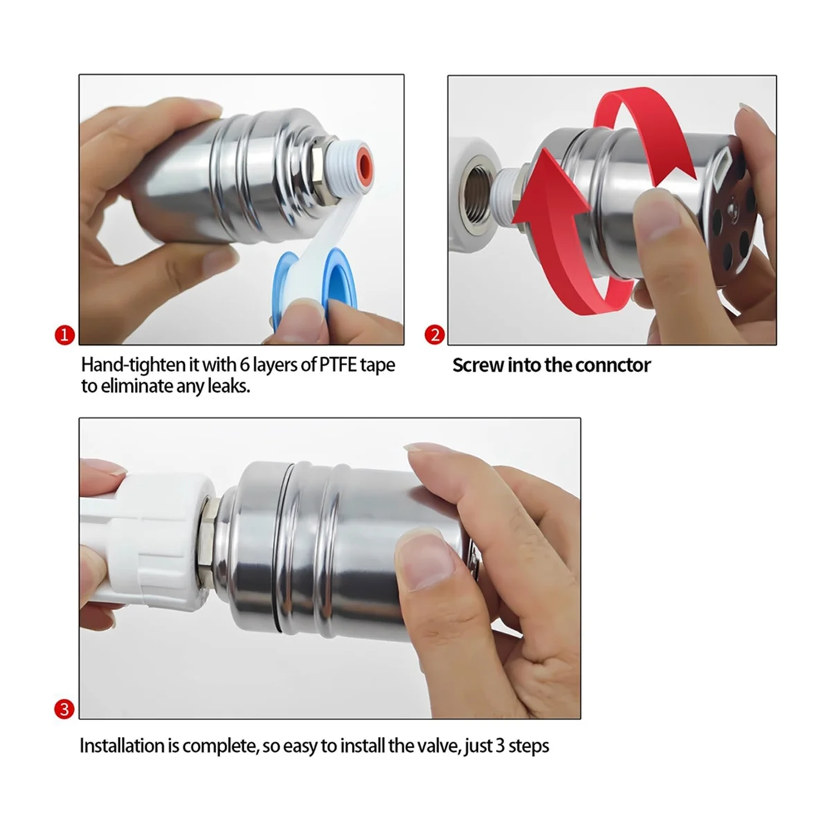 Полностью автоматический поплавковый клапан контроля уровня воды из