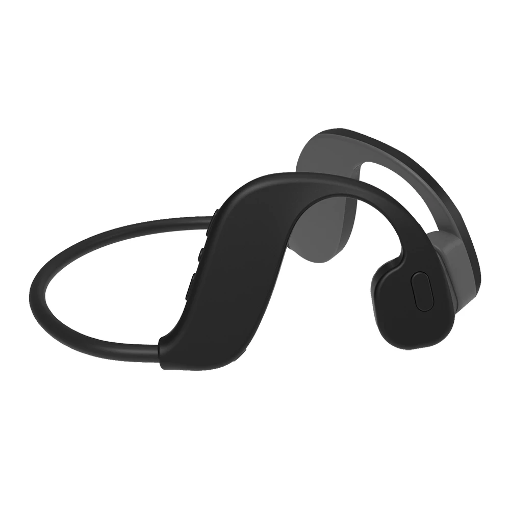 

Наушники с костной проводимостью, Беспроводные водонепроницаемые наушники Bluetooth MP3 с 32 Гб ОЗУ, встроенным микрофоном для бега, плавания C