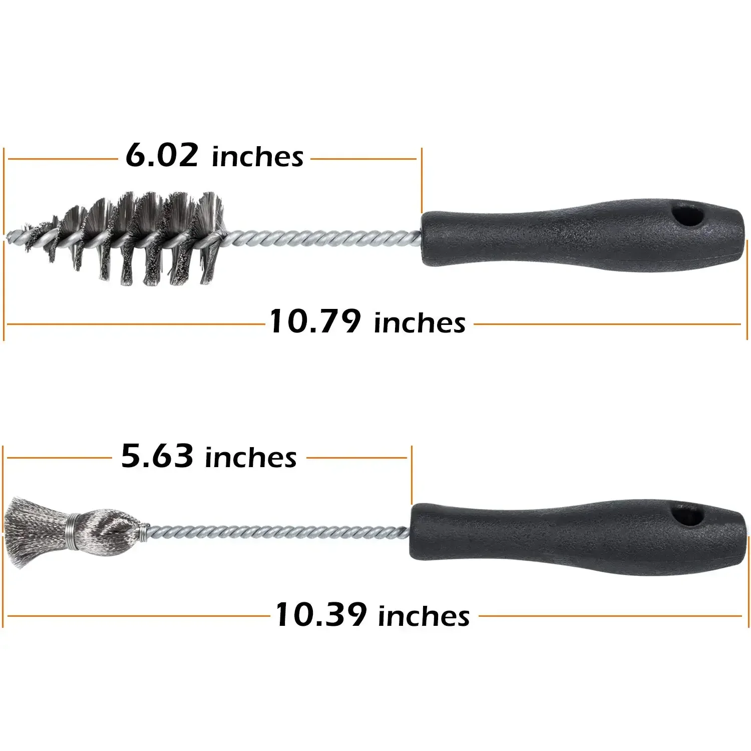 Комплект щеток для чистки чашки/сиденья/отверстий AP0084 AP0085 Ford Powerstroke 6.0/6.4/6.7/7.3L