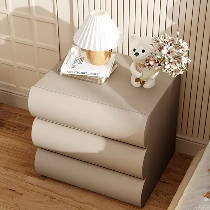 Маленькая прикроватная тумбочка прикроватный столик для спальни в