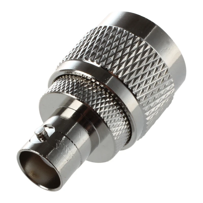 

4Pcs RF Coaxial Coax Adapter BNC Female To UHF Male PL259