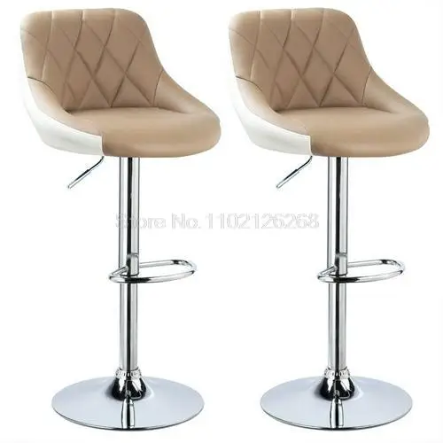 Высококачественные современные модные барные стулья из мягкой искусственной