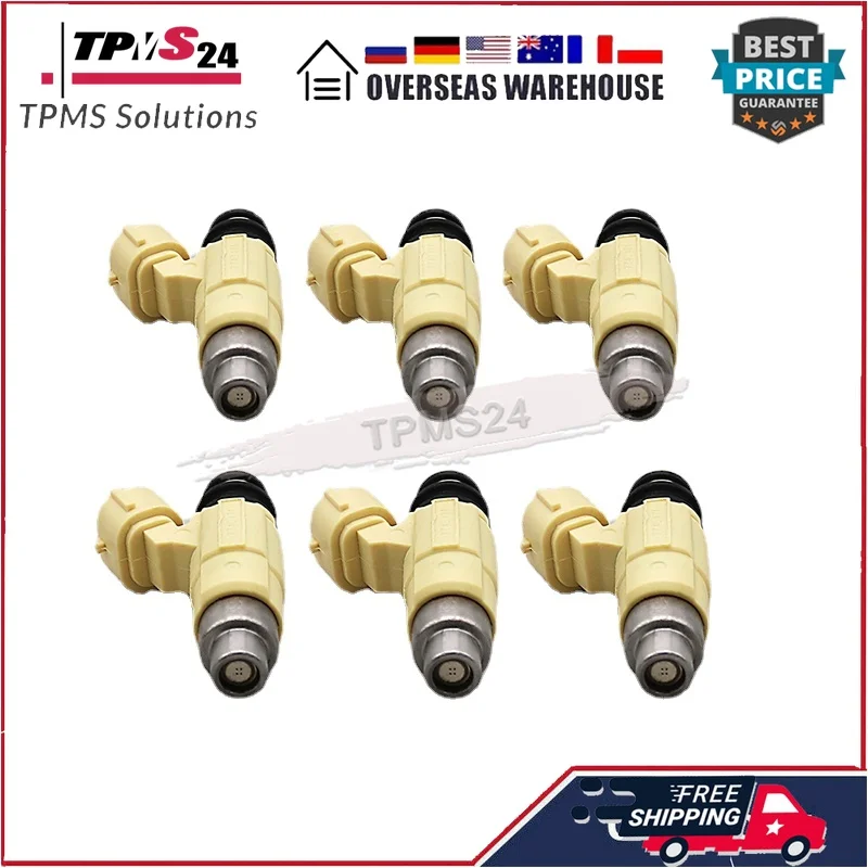 

Топливные форсунки INP774 для Suzuki XL-7 2.7L V6 2001 Suzuki Grand Vitara 2.7L V6 2002-2006 гг.