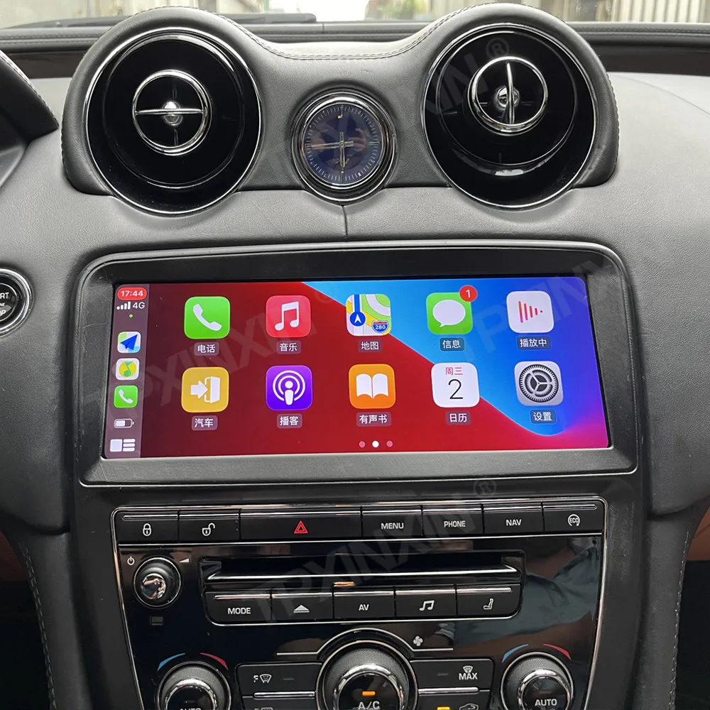 2 Din Android 13.0 8G + 256 ГБ для Jaguar XJ 351 2009-2018 Радио Автомобильный GPS-навигатор Авто Стерео