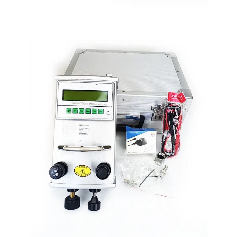 

XY-2000 portable hand pump vacuum pneumatic digital pressure calibrator