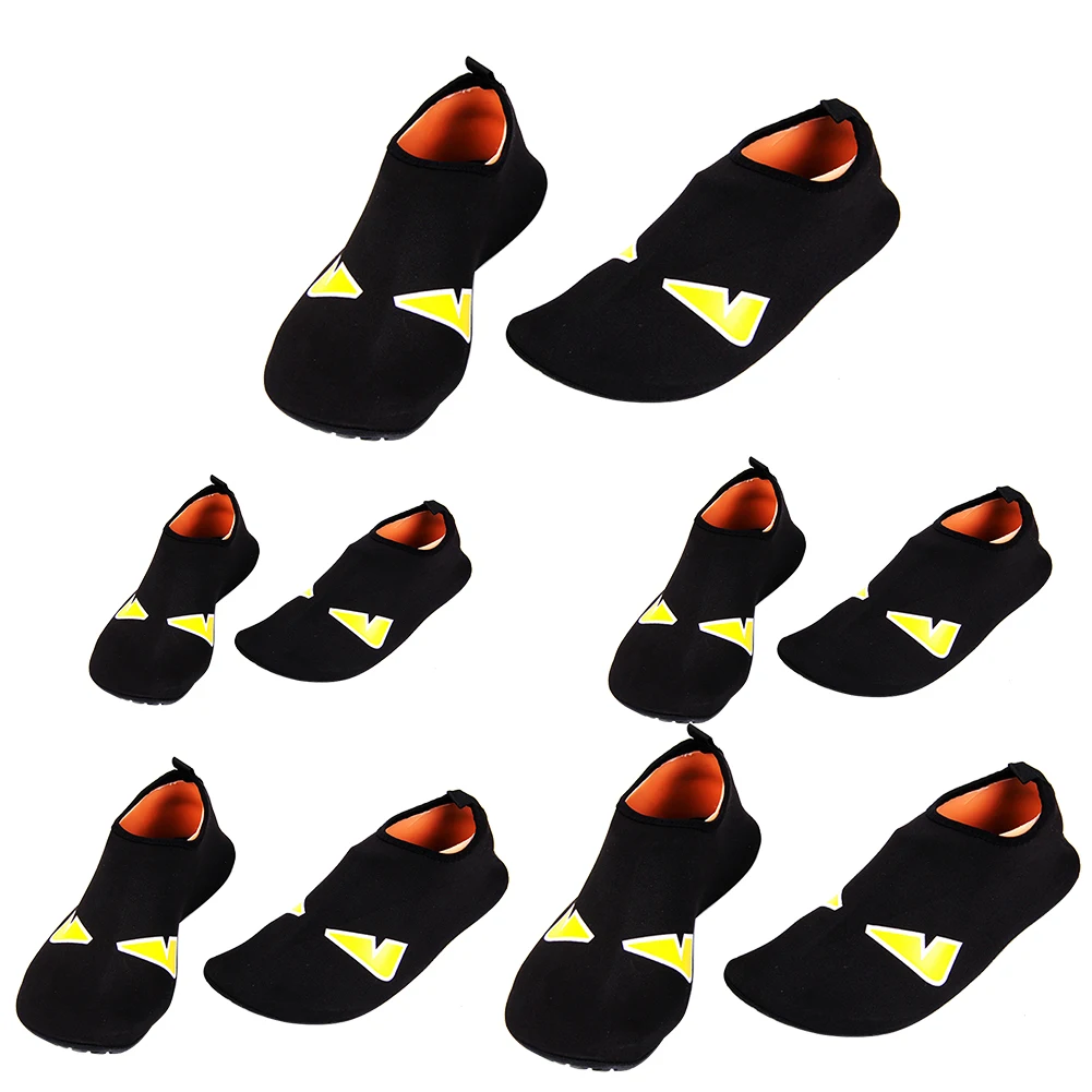 Носки мужские/женские/детские для водного спорта тонкие Нескользящие с принтом