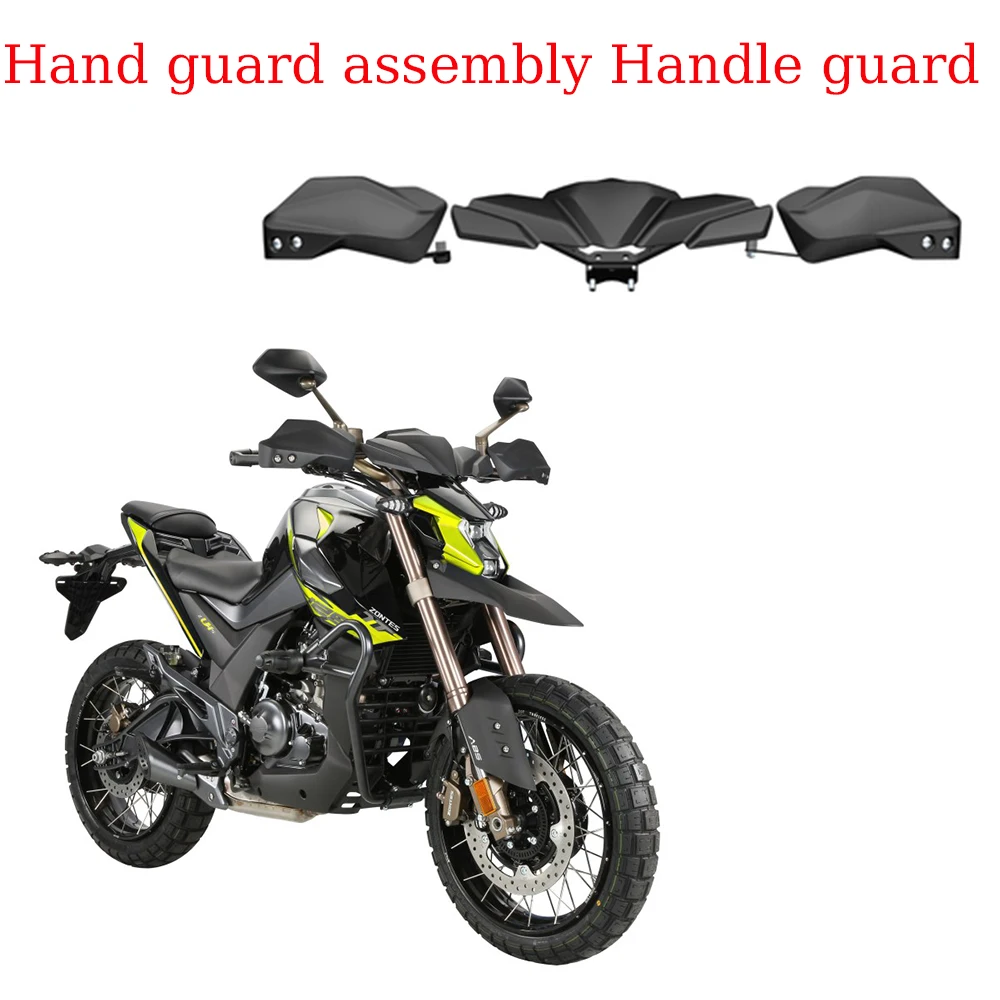 

Motorcycle Modified Hand Guard Assembly Handle Windshield Accessories FOR ZONTES ZT 125-U U-125 U 125 125 U