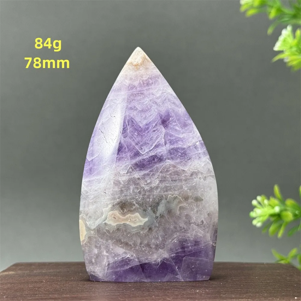 

Фонарик из агата и аметиста