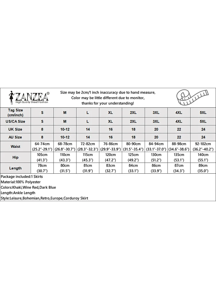 Модные повседневные верхние юбки трапециевидной формы свободные Faldas Saia ZANZEA