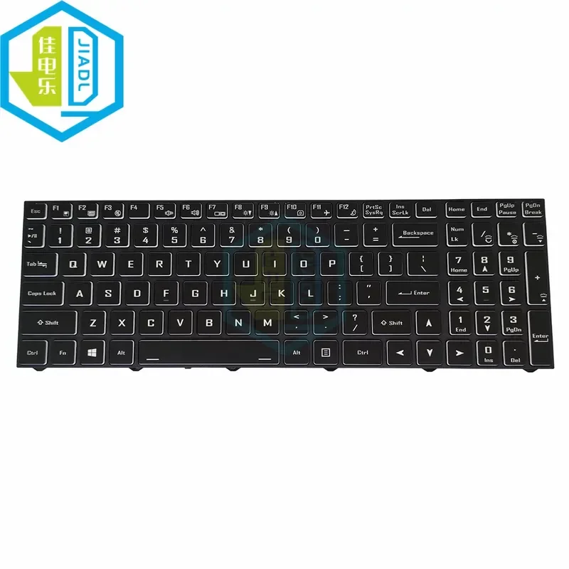 Фото Клавиатура с подсветкой для JDL Shenzhou GX9-CT5DK GX8-CT7DK GX8-CT5DK Z7-CT5NA №1