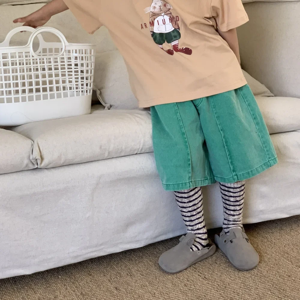 Костюм принцессы летний из рубашки с принтом пионов и шортов