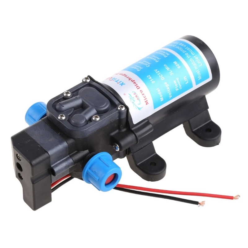 Y1UB 12 В 30 Вт прямая питьевая машина повышающий водяной насос Самовсасывающий