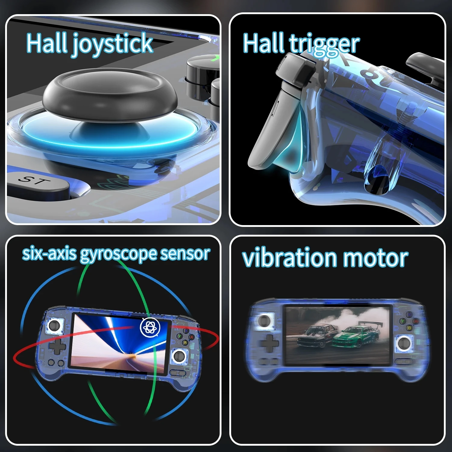 Консоль игровая ANBERNIC RG556 5 48 дюйма Android 13