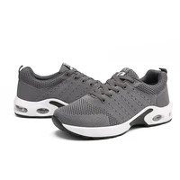 men running shoes fashion brand outdoor sport shoes breathable mesh air cushion casual shoes lace up women sneakers walking shoe