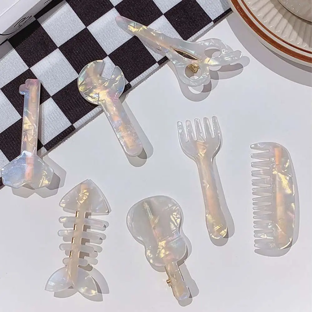 

Универсальный зажим «утиный нос» фотореквизит маленькая гребень аксессуары фотоаксессуары искусственная заколка в Корейском стиле