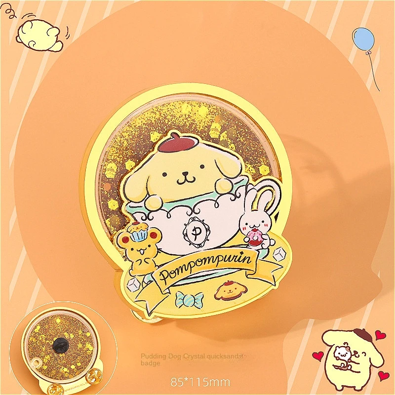 Sanrios Hellokittys Mymelody рюкзак с нашивками индивидуальная повязка на руку символ значок
