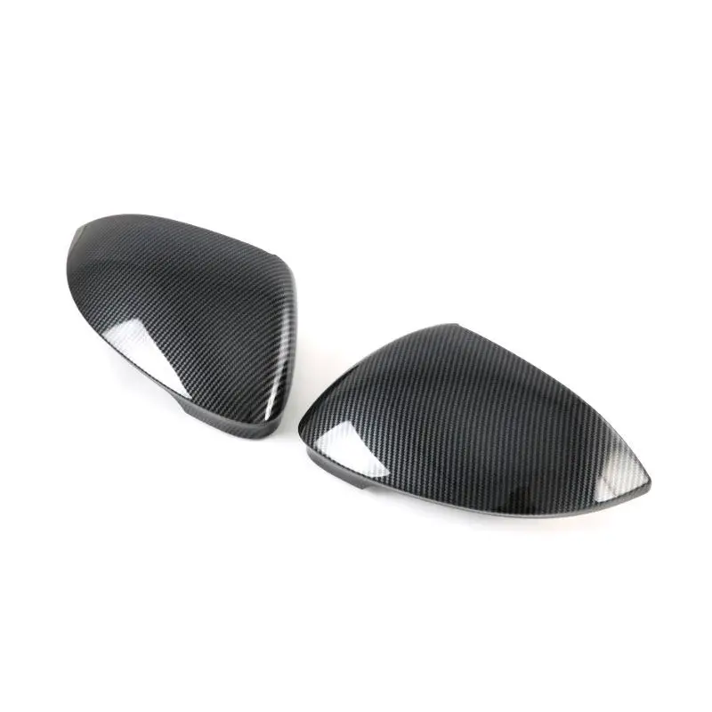 Автомобильные аксессуары из АБС-углеволокна колпачки для боковых зеркал заднего