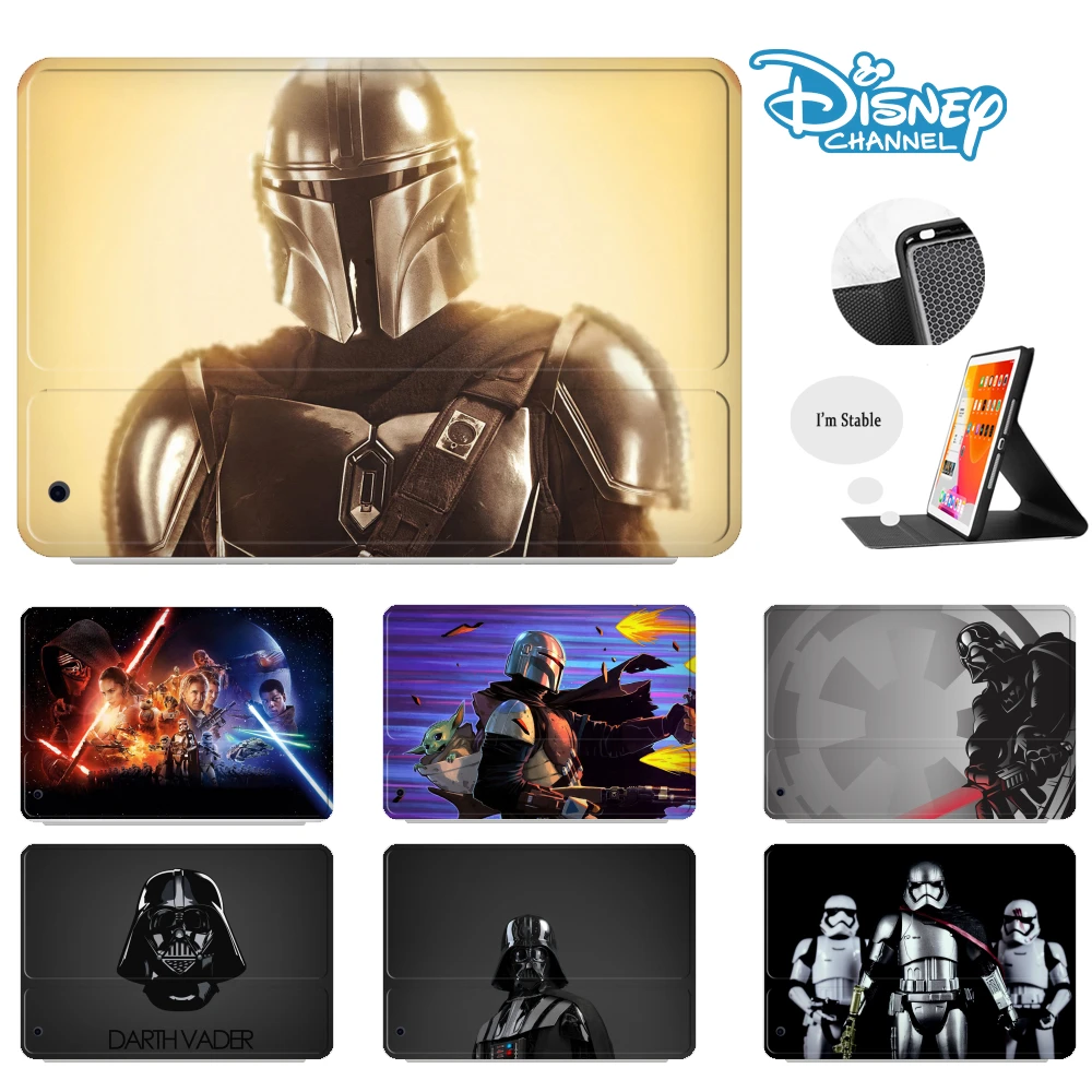 

iPad 8th 9th Generation Case for Pad Pro 11 2021 2020 2018 for iPad Mini 5 Air 4 Cover ipad pro case Jedi Mandalorian