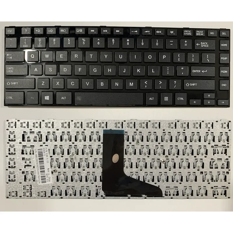 Фото Клавиатура для ноутбуков Toshiba L40Dt-A, L40t, L40t-A, L45, L45-A (США) №1