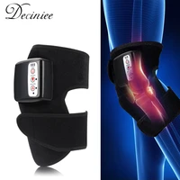 electric heating knee massager far infrared joint physiotherapy elbow knee pad vibration massage pain relief health care device