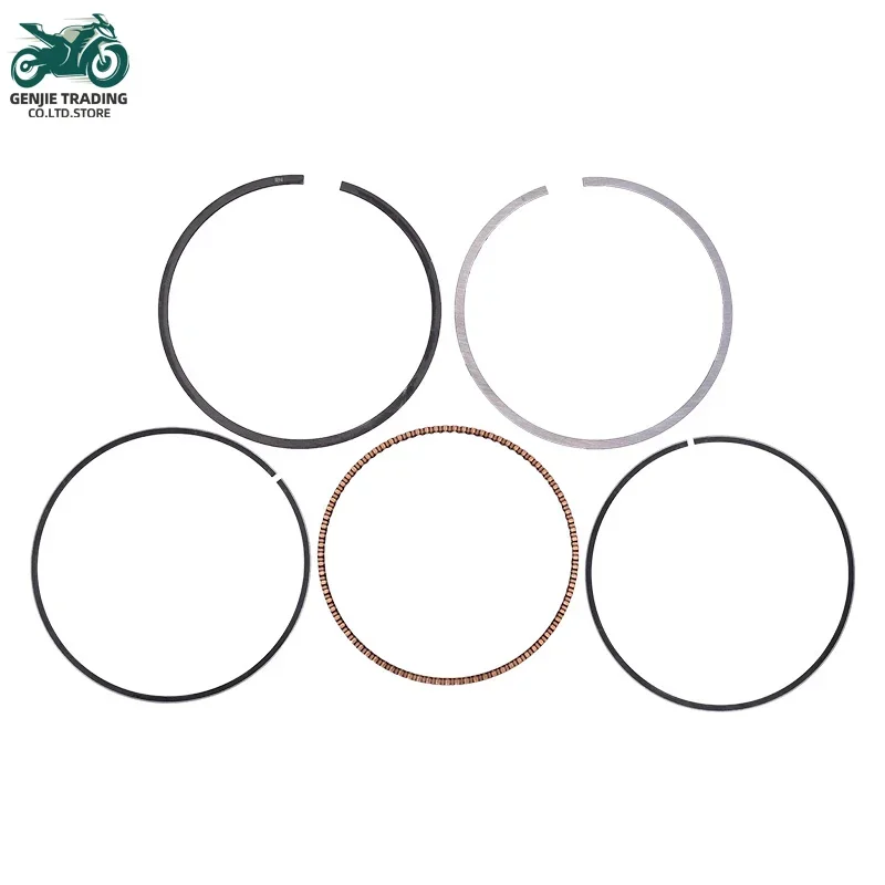 Мотоциклетные запчасти 49 мм 25 50 поршневые кольца для SUZUKI 12140-05C00-000 GSF250 Bandit 1990-1995 GSF