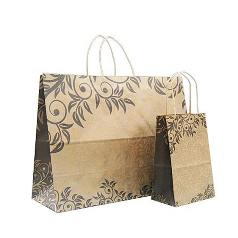 Сумки с принтом и скрученными ручками (Прямая поставка фабрики)/дешевые оптовые