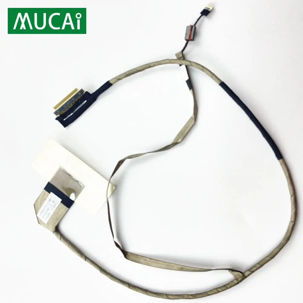 Video screen cable For Acer 7750 7750G 7560 7560G Gateway NV75S NV77H laptop LCD LED Display Ribbon Camera cable DC020017W10
