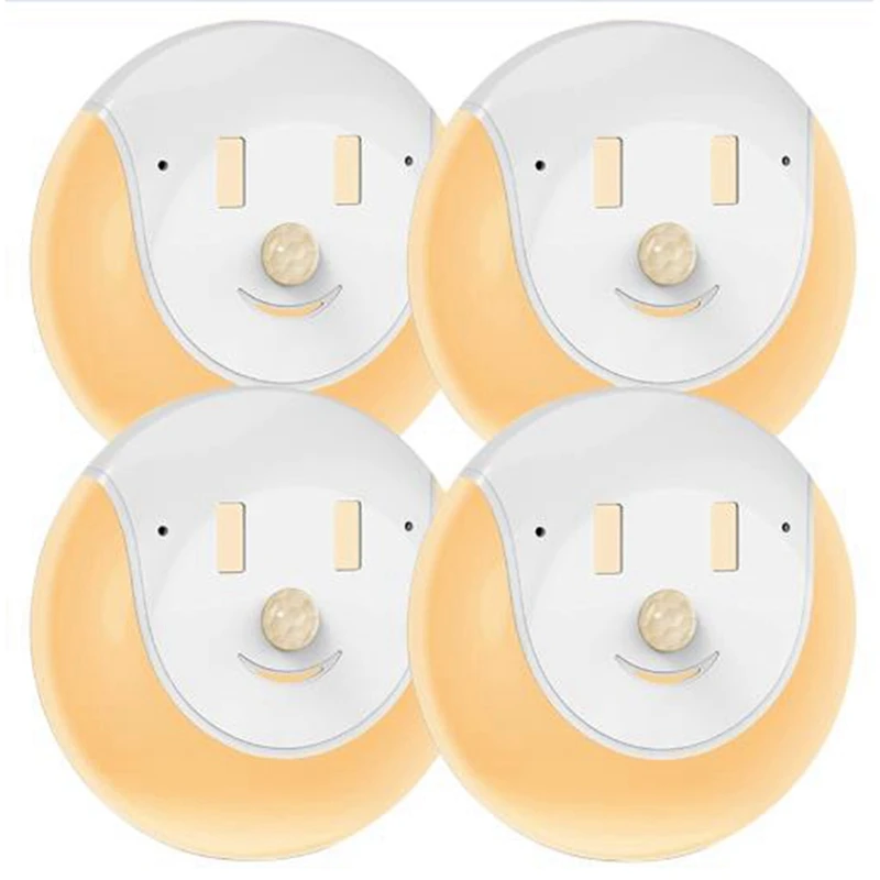 

LED Night Lights Smart Motion Sensor Wireless Night Lamps Bedroom Decor Light Detector Wall Decorative Lamp Cupboard