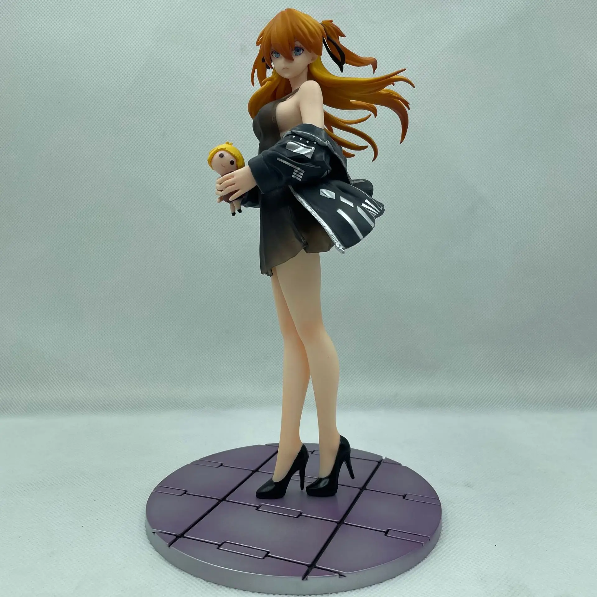 

23cm NEON GENESIS EVANGELION EVA Asuka Langley Soryu Anime Action Figure PVC toys Collection figures for friends gifts