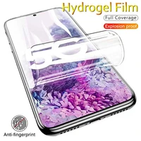 2pcs hydrogel film for sony xperia 5 iii ii screen protector film