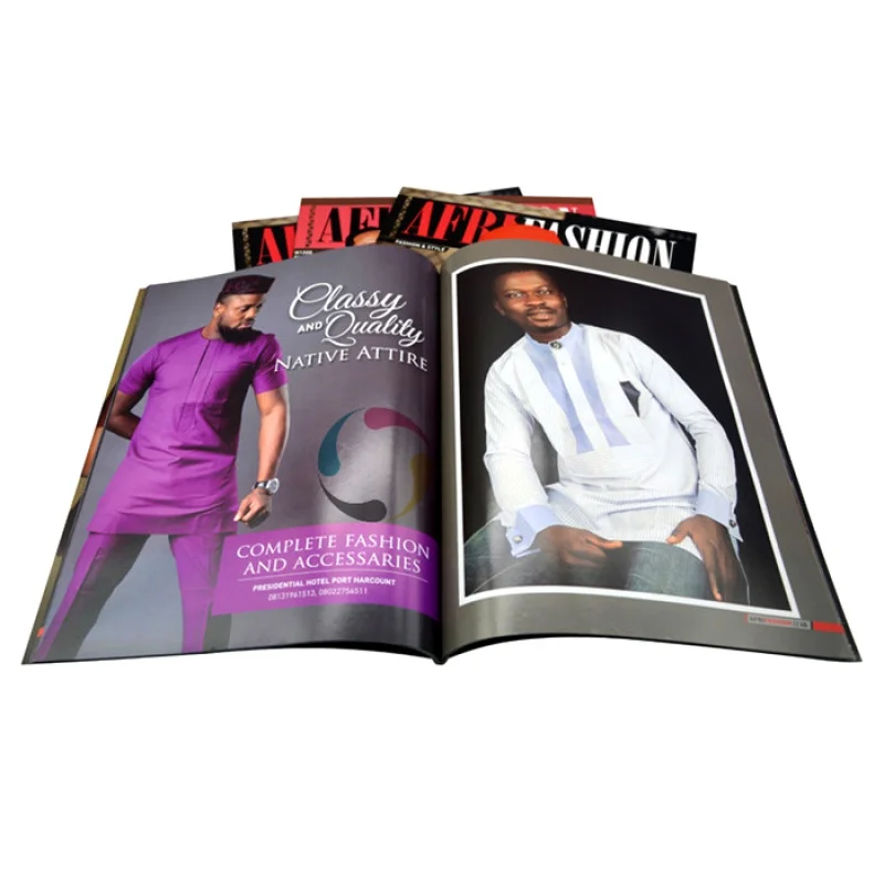 

A3 A4 A5 A6 CMYK Art Paper Full Color Magazine Printing