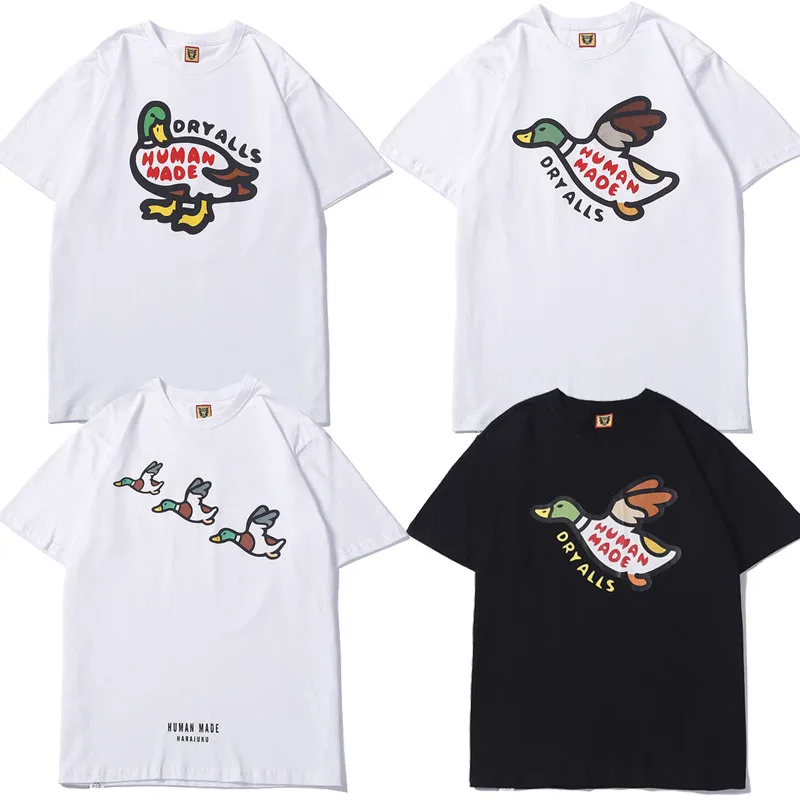 

100% Cotton Human Made Doll T-shirt 2022ss Men Women High Quality Design Style Graphic Tee Tops Summer Short Sleeve