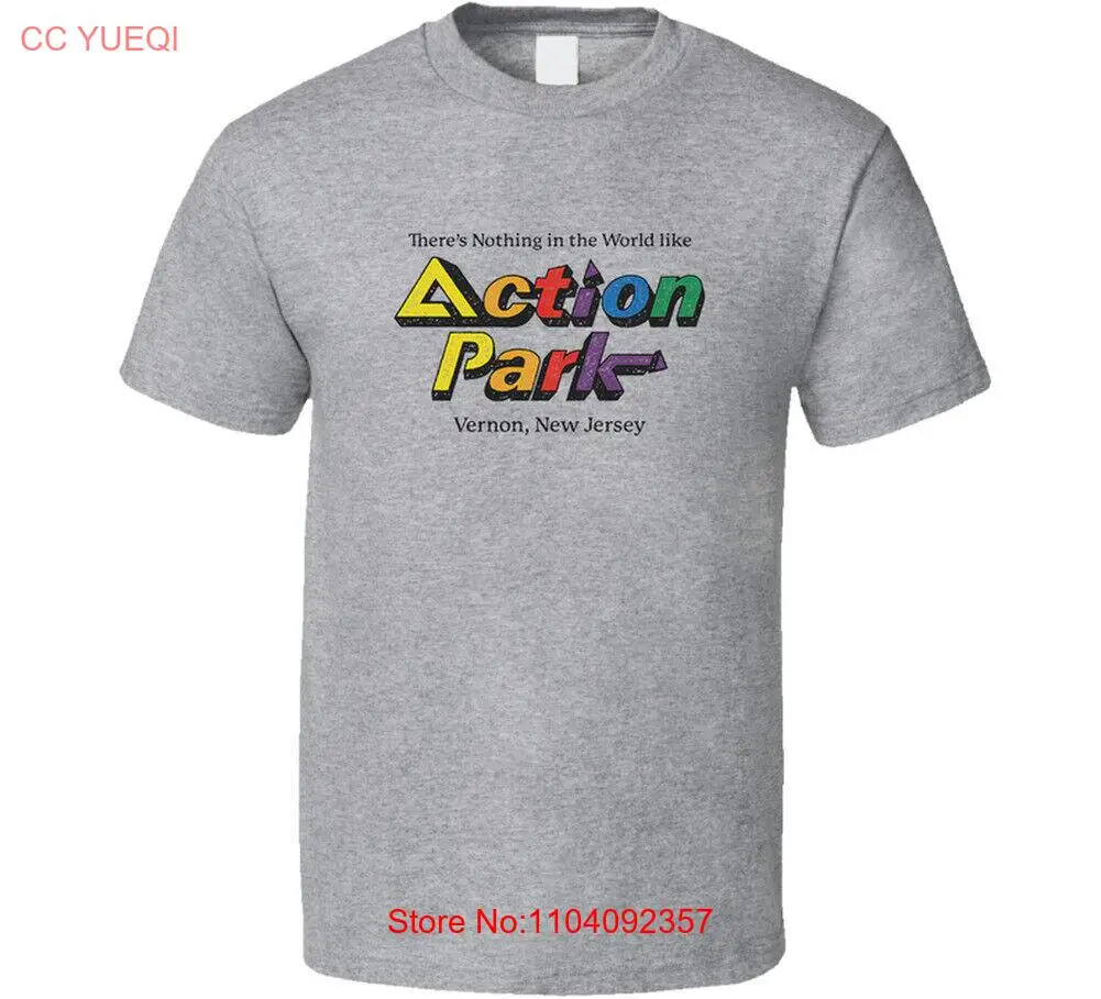 Футболка из нового джерси для парка развлечений |