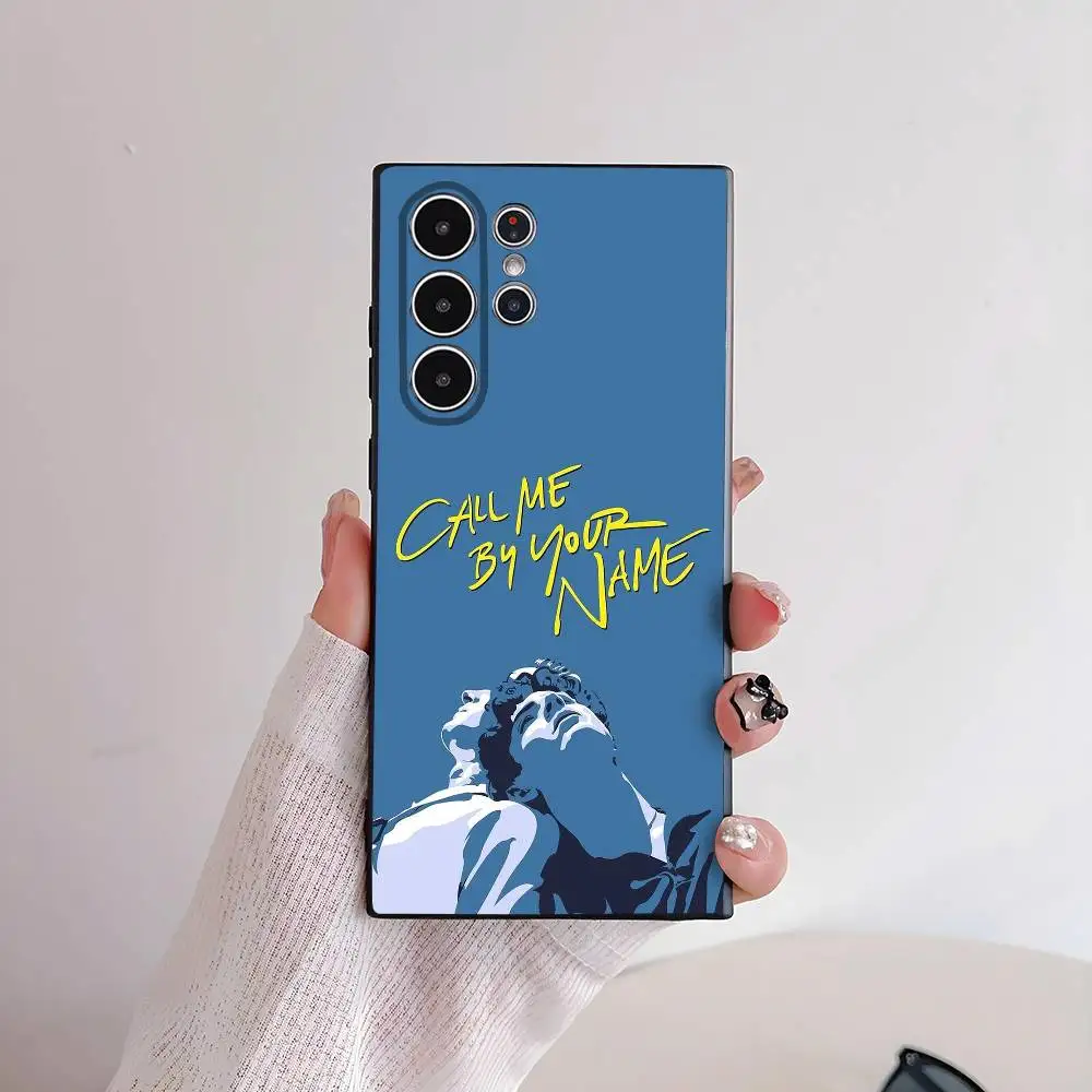 Чехол для телефона C-Call Me by Your Name для Samsung S series s20 s21 s22 s23 s24 FE Plus Ultra TPU, мягкий, приятный для кожи чехол (art.: 3920d2fc5fb3e) - 3920d2fc5fb3e