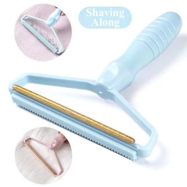 Mini Lint Remover Brush Fuzz Fabric Shaver Dog Cat Hair Removal Washable Roller Clothes Fluff Fabric Carpet Brush Tool 2022 2