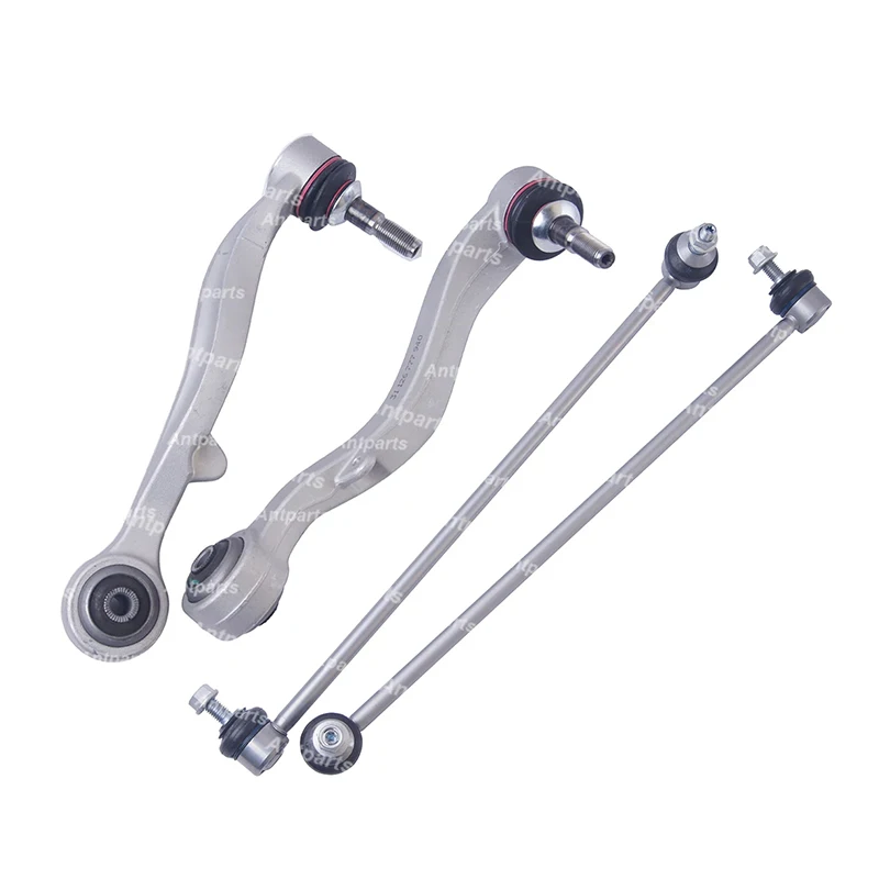 4 шт. автозапчасти Передняя Нижняя подвеска для BMW 750i E65 E66 745i 760i 750Li 745Li 31126777939 31126777940